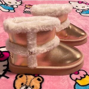 Juicy Couture Fur Boots